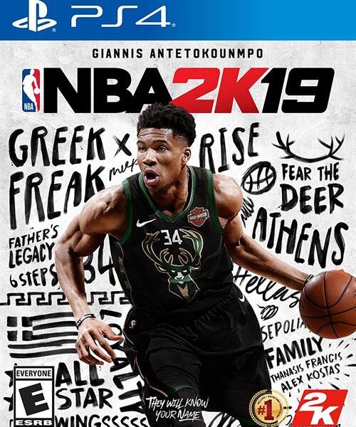Sony PS4 Game NBA 2K19