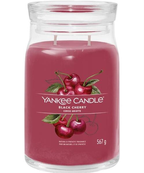 Yankee Candle Black Cherry Large Jar