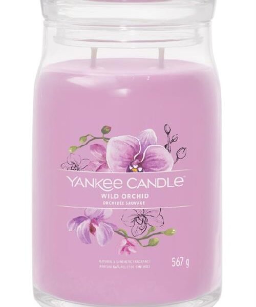 Yankee Candle Wild Orchid Large Jar