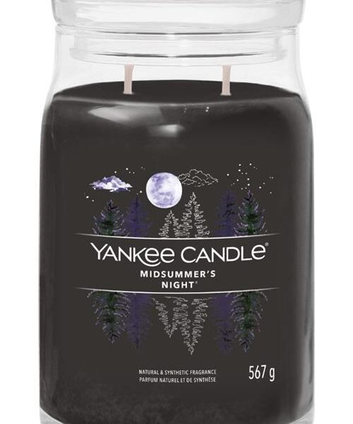 Yankee Candle Signature Collection Midsummers Night Large Jar