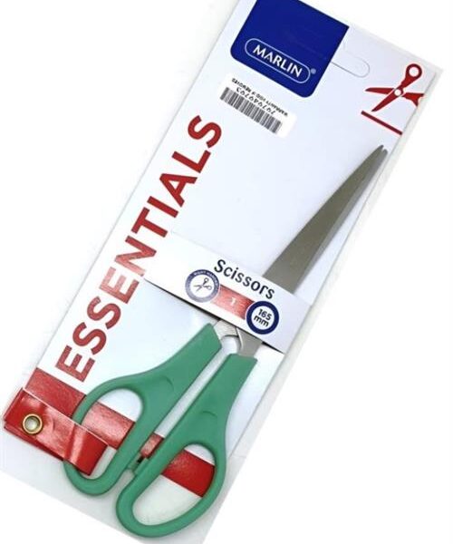 Marlin Large Scissors 165mm Green