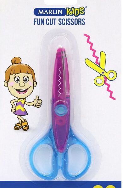 Marlin Kids Scissors Fun Cut 130Mm