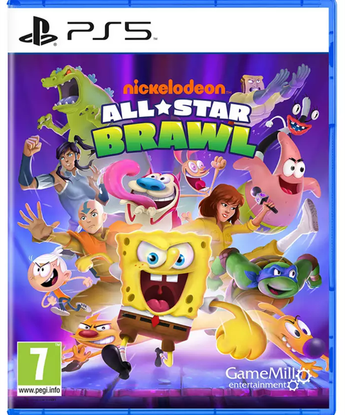 PlayStation 5 Game - Nickelodeon