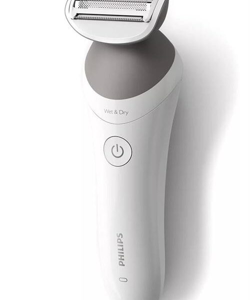 Philips Cordless Grey Lady Wet & Dry Shaver 6000