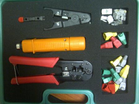 NetiX Network Tool Kit-Telephone plier,
