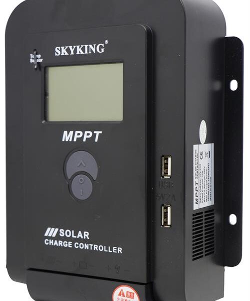 Solarix Solar Charge Controller MPPT 12V / 24V 30A