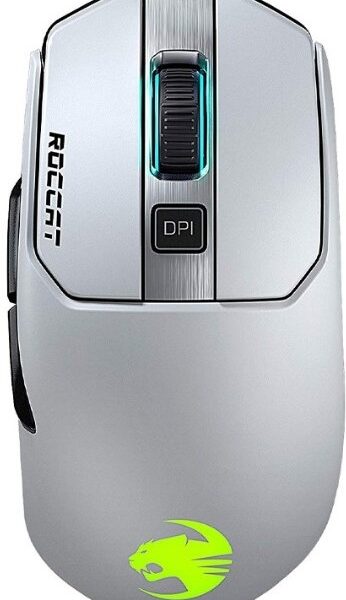 Roccat Kain 202 AIMO White Wireless Optical 16000 dpi