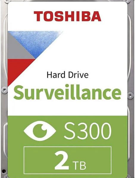 Toshiba Surveillance S300 3.5 Inch 2TB Internal Hard Drive