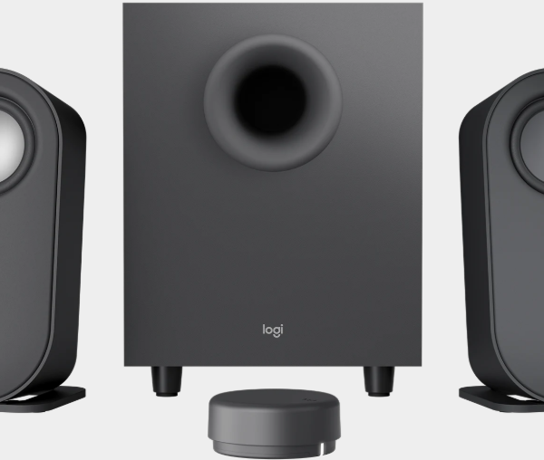 Logitech Z407 Bluetooth Computer Speakers with Subwoofer and Wireless control