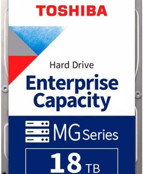 Toshiba 3.5 Inch Enterprise 18TB SATA Hard Disk Drive