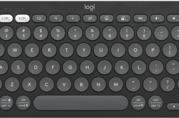 Logitech Pebble Keys 2 K380s Graphite Bluetooth Keyboard