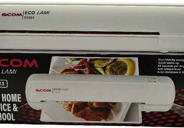 Gicom Eco Lami E2023 A4 Laminator