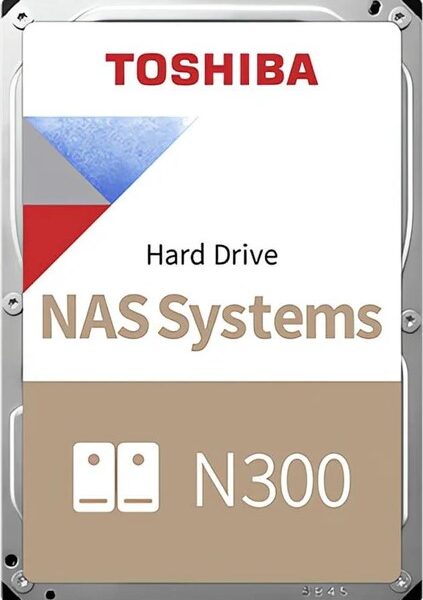 Toshiba N300 NAS 10TB SATA Internal Hard Drive