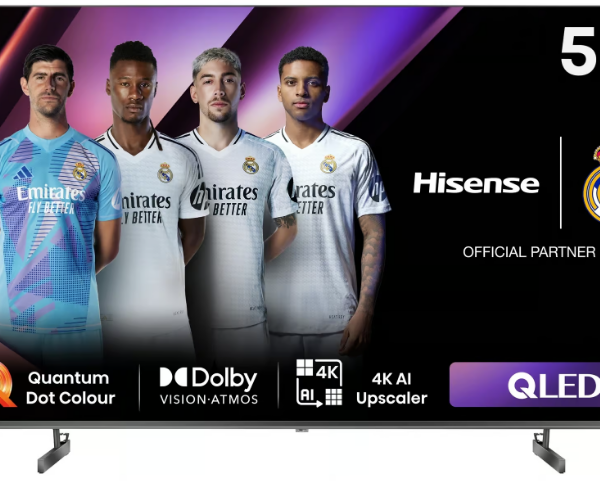 Hisense 55 inch Q6N Series QLED UHD VIDAA Smart TV