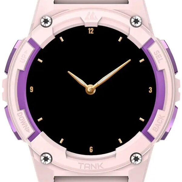 Kospet Tank S2 Ultra 1.32 Inch Amoled Pink Smartwatch
