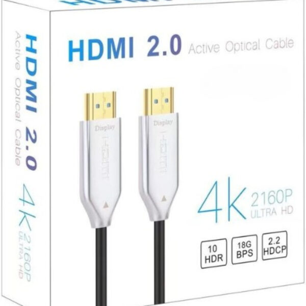UniQue 4K Ultra HD 100M HDTV 2.0 Active Optical Cable