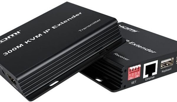 UniQue 300M HDMI KVM IP Transmitter And Receiver Extender